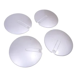 4x VW Golf 3 Vento Alufelge Deckel Abdeckung Radkappe 1H0601149 1H0601151 - Bild 1