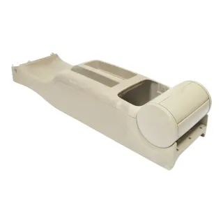 VW Golf 4 Bora Mitteltunnel Aschenbecher hinten Verkleidung beige - Bild 3