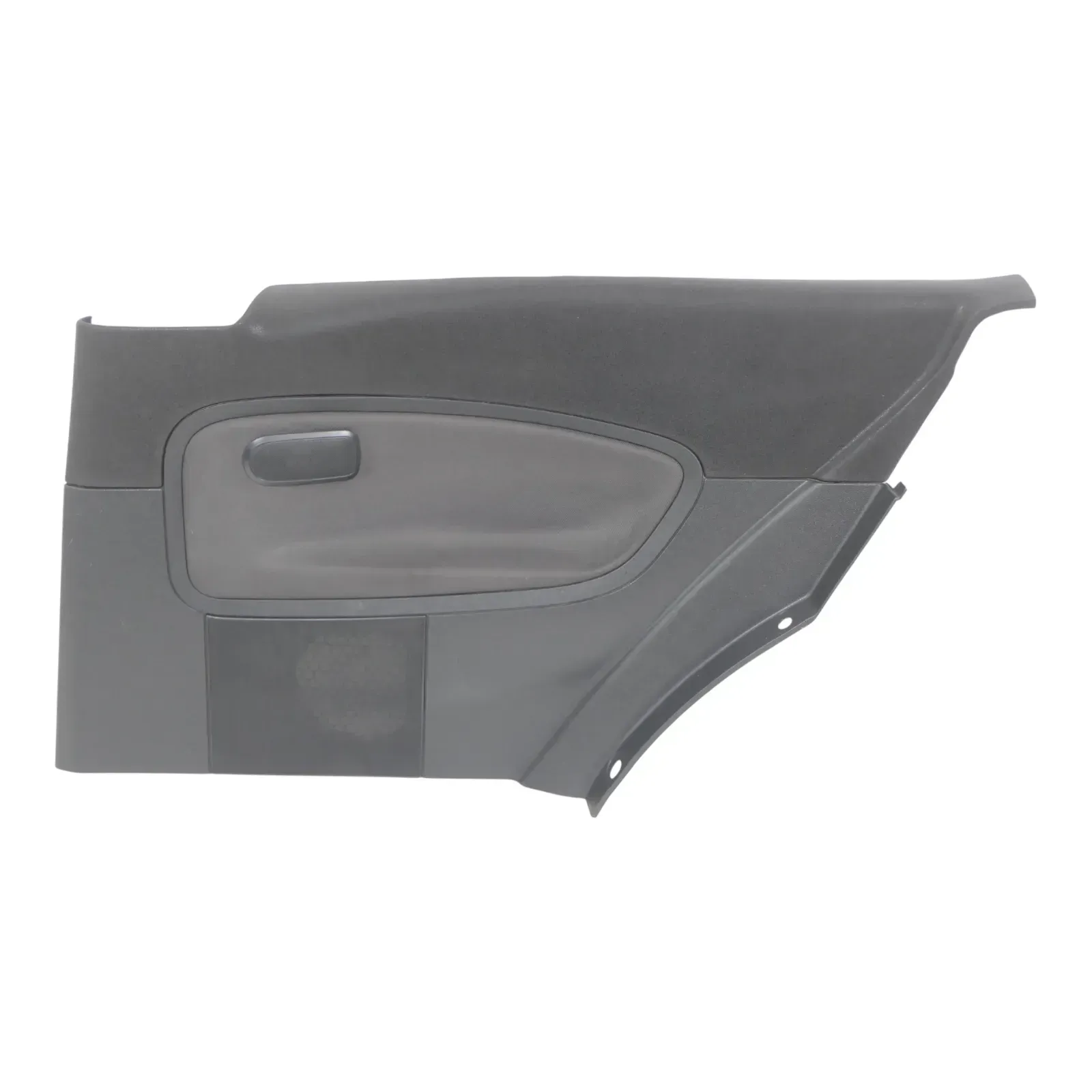 1x Seat Ibiza 6L Seitenverkleidung Verkleidung Seite hinten rechts 2/3-Türer - Bild 1