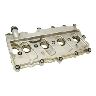 Audi A6 4F BVJ 4,2 8 Zylinder Motor nur Deckel für Zylinderkopf Kopf rechts ## - Bild 4