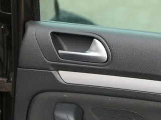 1x Golf Variant Kombi AJ5 5 1K Türverkleidung Verkleidung Tür hinten rechts schw - Bild 3