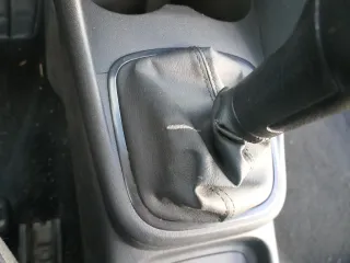 VW Polo 6R 6C Schaltknauf Schaltsack Schaltung Schaltknüppel Leder schwarz - Bild 1