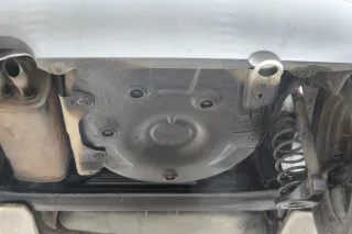 VW Fox Achse Hinterachse Trommelbremse hinten Trommel TDI - Bild 2