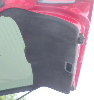 Audi 80 Avant Kombi Abdeckung Verkleidung Kofferraum hinten Heckklappe - Bild 1