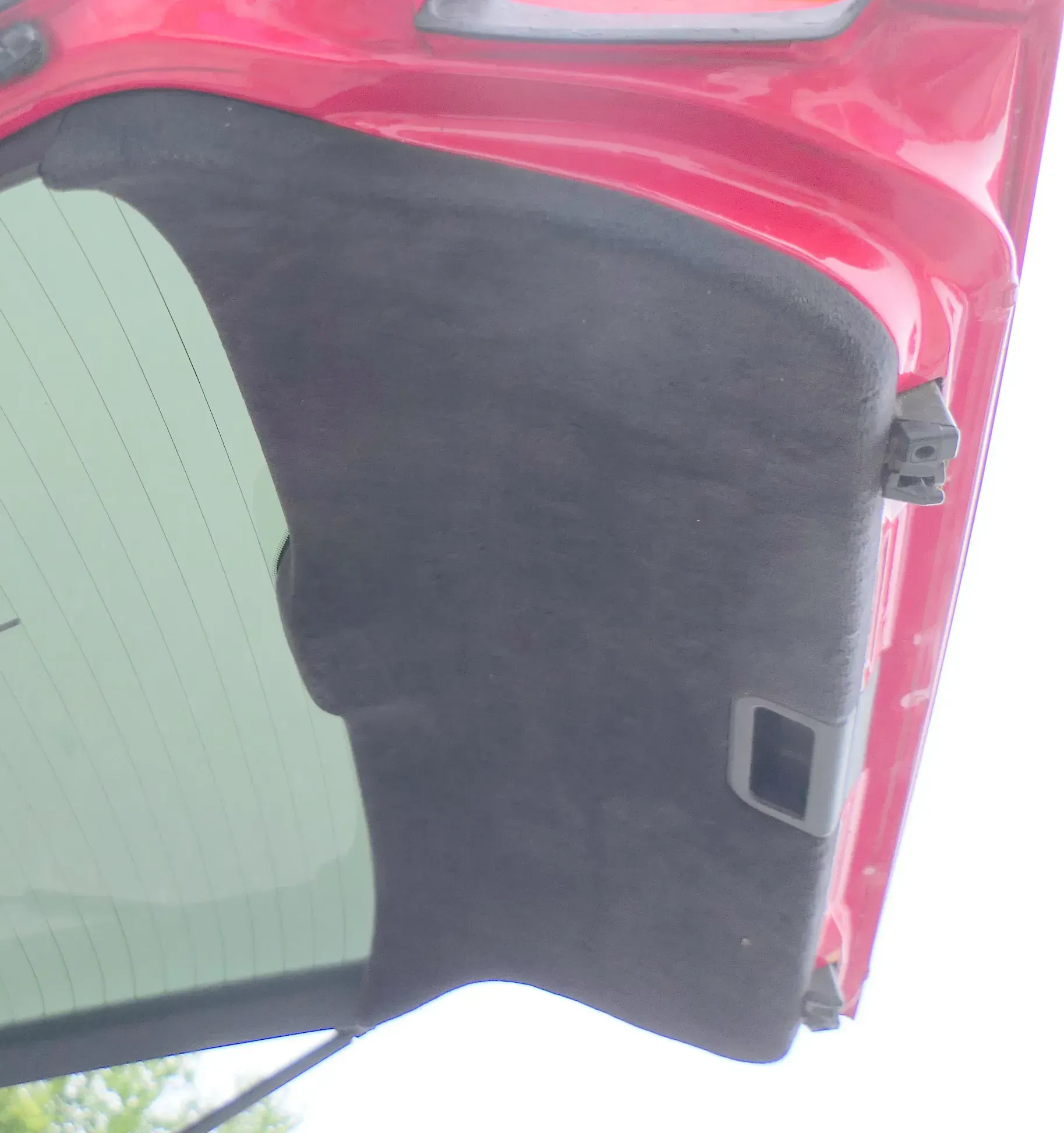 Audi 80 Avant Kombi Abdeckung Verkleidung Kofferraum hinten Heckklappe - Bild 1