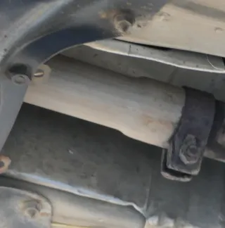 Audi A3 8L Auspuff Endschalldämpfer hinten 1,8 AGN APG 92kw V5 Mittelschalldämpf - Bild 5