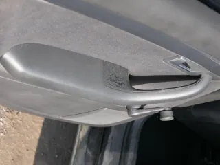 1x A4 8E B6 Türverkleidung Verkleidung Tür hinten links soul schwarz - Bild 2