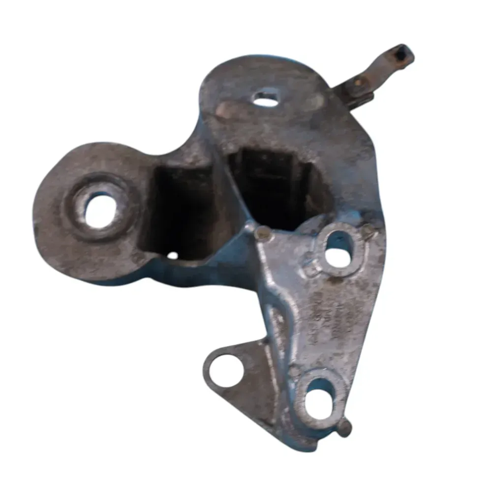 Audi A6 4F Motorhalter Lager Halter 4F0199352M Stütze Motor Automatik ## - Bild 1