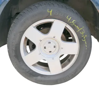 1x Felge Alufelge original VW Golf 4 Bora 6jx15H2 ET38 1J0601025B 195/65 R15   4 - Bild 1