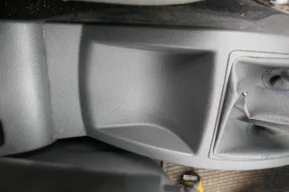 VW Polo 9N 9N3 Schaltknauf Schaltsack Schaltung 6Q1711113G Leder schwarz - Bild 6