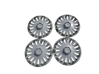 original 4 Stück VW Passat 3C CC Radkappe Radzierkappe 16 Zoll 3C0601147B - Bild 2