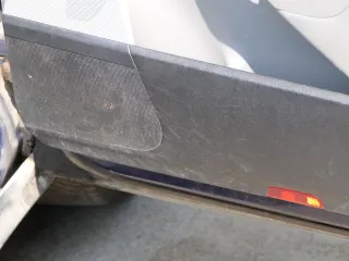 1x VW Passat 3C Variant Türverkleidung Verkleidung Tür vorne rechts grau - Bild 3