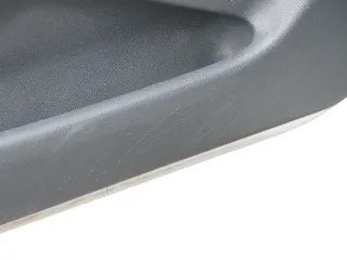 1x Fabia 6Y Kombi Türverkleidung Verkleidung Tür vorne links schwarz anthrazit - Bild 2