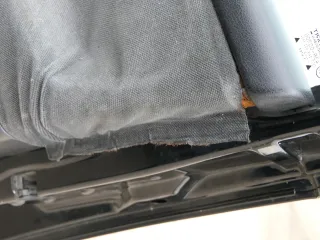 1x VW Sharan 7M Türverkleidung Verkleidung Tür vorne rechts Facelift anthrazit - Bild 5
