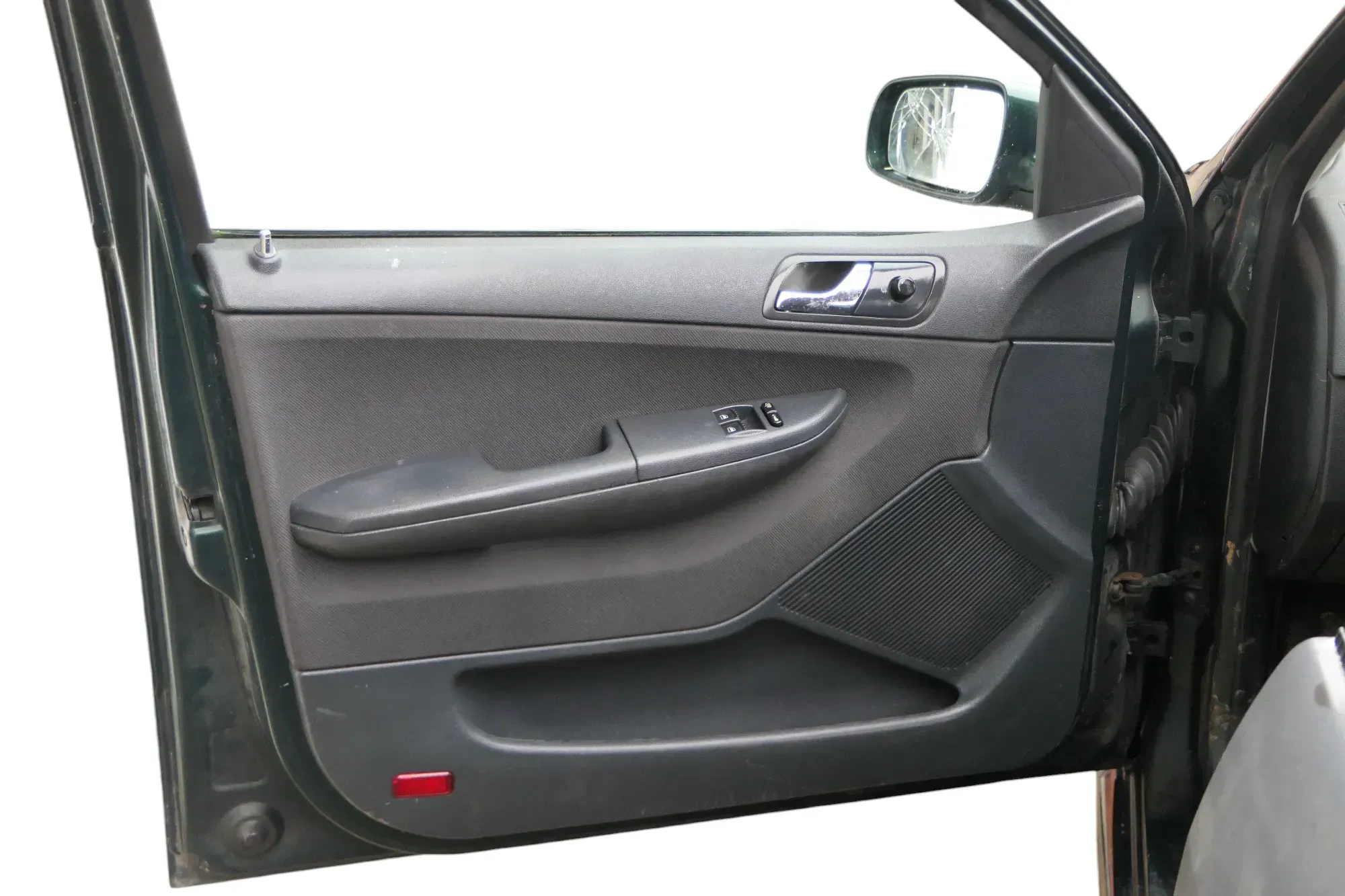 1x Fabia 6Y Kombi Türverkleidung Verkleidung Tür vorne links schwarz anthrazit - Bild 1