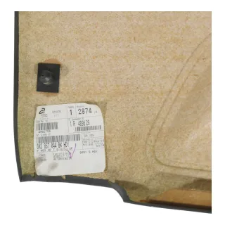 Polo 6N2 Seitenverkleidung Verkleidung Tür hinten rechts 2/3-Türer off-black - Bild 7