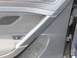 1x VW Golf 7 5G AU Variant Kombi Türverkleidung Tür hinten links schwarz - Bild 4