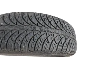 4x VW Golf 6 Plus 5M 195/65 R15 91T Winterreifen M+S Felgen Reifen M&S  ca.5-7mm - Bild 4