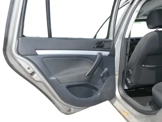 1x Octavia 1Z Kombi Türverkleidung Verkleidung Tür hinten links schwarz onyx - Bild 1