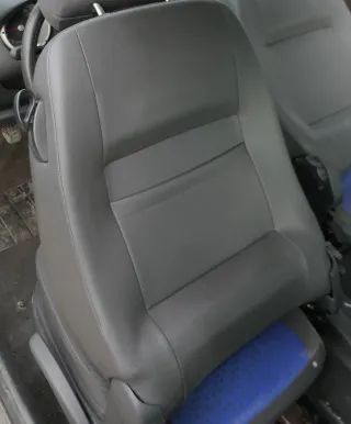 Arosa Lupo Sitz vorne links Fahrersitz Höhenverstellung blau schwarz - Bild 5