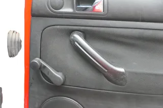 1x VW Golf 4 1J Limousine Türverkleidung Verkleidung Tür hinten rechts schwarz - Bild 3
