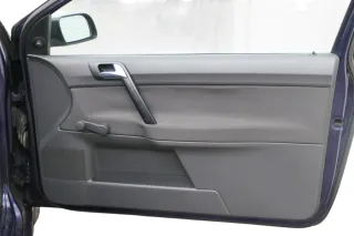 1x VW Polo 9N Türverkleidung Verkleidung Tür vorne rechts 2/3-Türer Griff Öffner - Bild 1