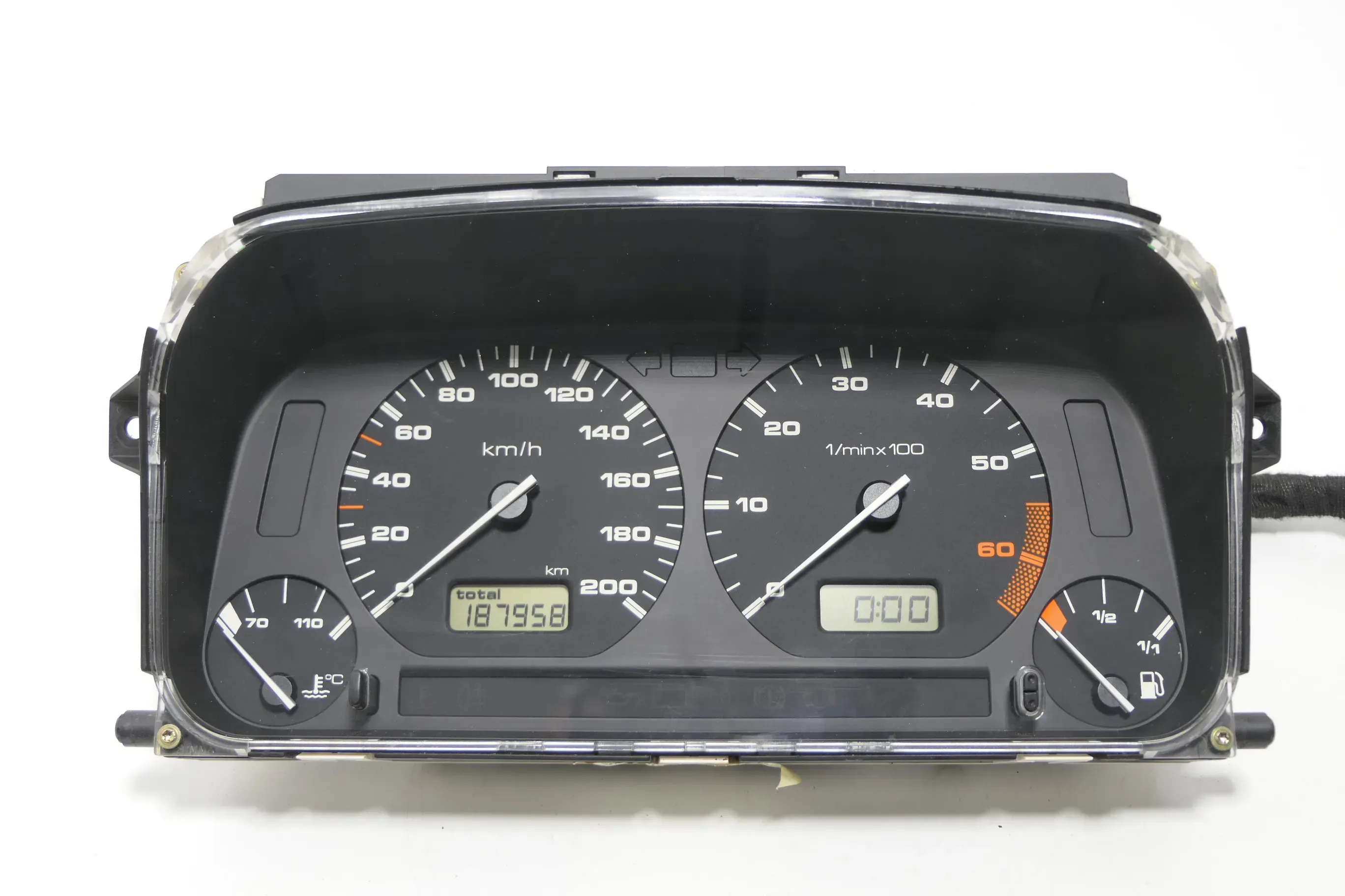 VW Polo 6N Tacho Tachometer Kombiinstrument 187.900km 6N0919860P Benziner - Bild 1