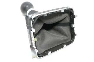 VW Passat 3C 6-Gang Schaltknauf Schaltsack Schaltung Schaltknüppel original schw - Bild 2