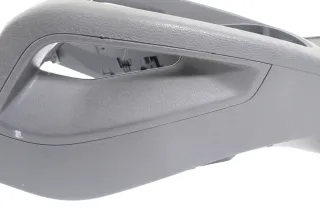 VW Golf 5 V 1K Mittelkonsole Mitteltunnel um Schaltung schwarz 1K0863243A d - Bild 6