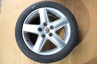 Audi A6 4F Alufelgen Winterreifen Reifen Felgen 225/50 R17 98H 4F0601025AF 3-5mm - Bild 7