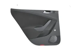 VW Passat 3C Variant Türverkleidung Verkleidung Tür hinten links für Kurbel schw - Bild 1