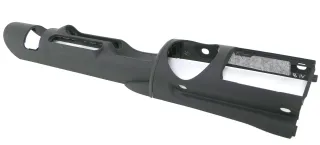 Audi TT 8N Mitteltunnel hinten Verkleidung um Handbremse Konsole schwarz - Bild 3