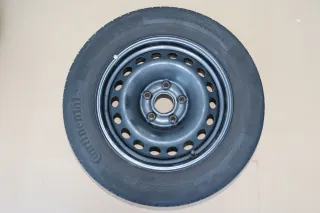VW Golf Touran Sommerreifen Reifen Felgen 195/65 R15 91H Caddy 4-5mm - Bild 5