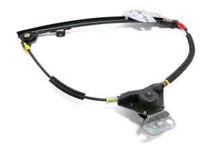VW Passat 3A 35i mechanischer manueller Fensterheber hinten links - Bild 2