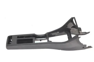 Audi A4 8E B6 B7 Mitteltunnel hinten Verkleidung um Handbremse Konsole schwarz ü - Bild 1