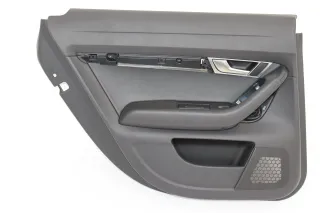 1x Audi A6 4F Türverkleidung Verkleidung Tür hinten links Volterra Leder S-line - Bild 1