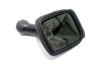 VW Golf 4 Bora Schaltknauf Schaltsack Schaltung Schaltknüppel schwarz 5-Gang - Bild 3