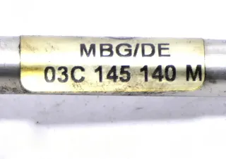 VW Passat Golf Öldruckleitung Leitung Öl Druckleitung Ölrohr 03C145140M CDGA Erd - Bild 3
