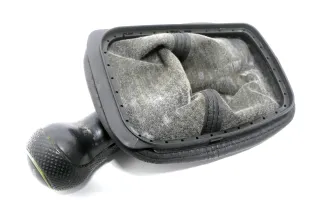 VW Golf 4 Bora Schaltknauf Schaltsack Schaltung Schaltknüppel schwarz 1J0711113 - Bild 2