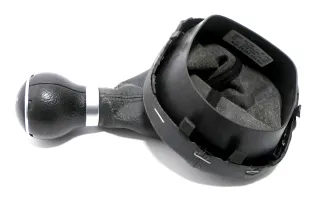VW Touran 1T Schaltknauf Schaltsack Schaltung Schaltknüppel 6-Gang 1T0711113AC A - Bild 4