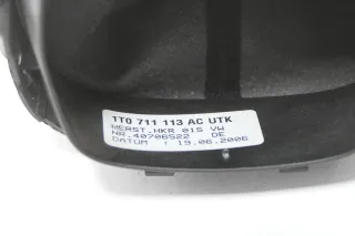 VW Touran 1T Schaltknauf Schaltsack Schaltung Schaltknüppel 6-Gang 1T0711113AC - Bild 2