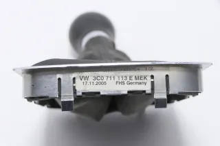 VW Passat 3C 6-Gang Schaltknauf Schaltsack Schaltung Schaltknüppel original - Bild 2