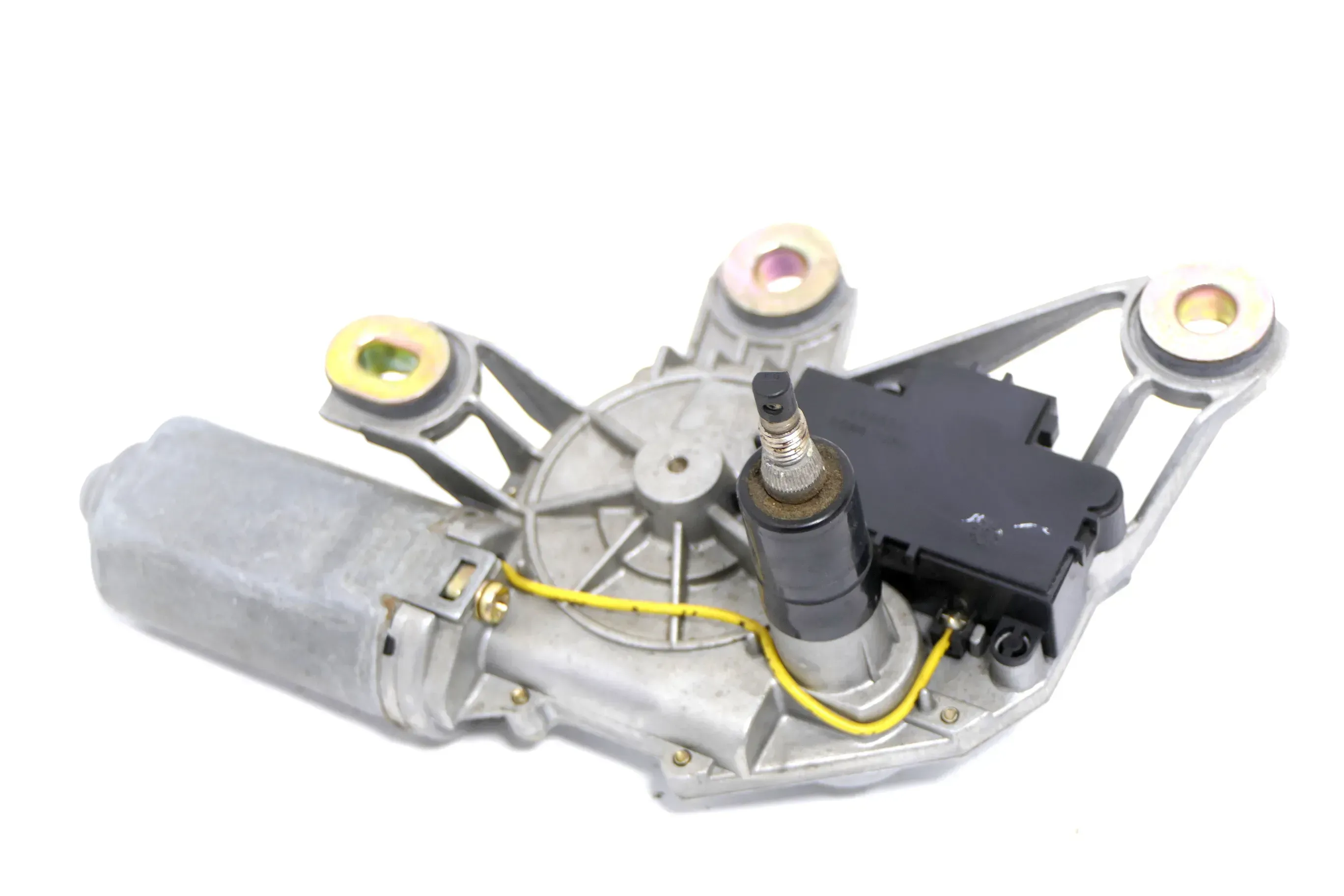 VW Golf 4 Bora Wischermotor Motor Scheibenwischer hinten 1J6955711F Heckwischer - Bild 1