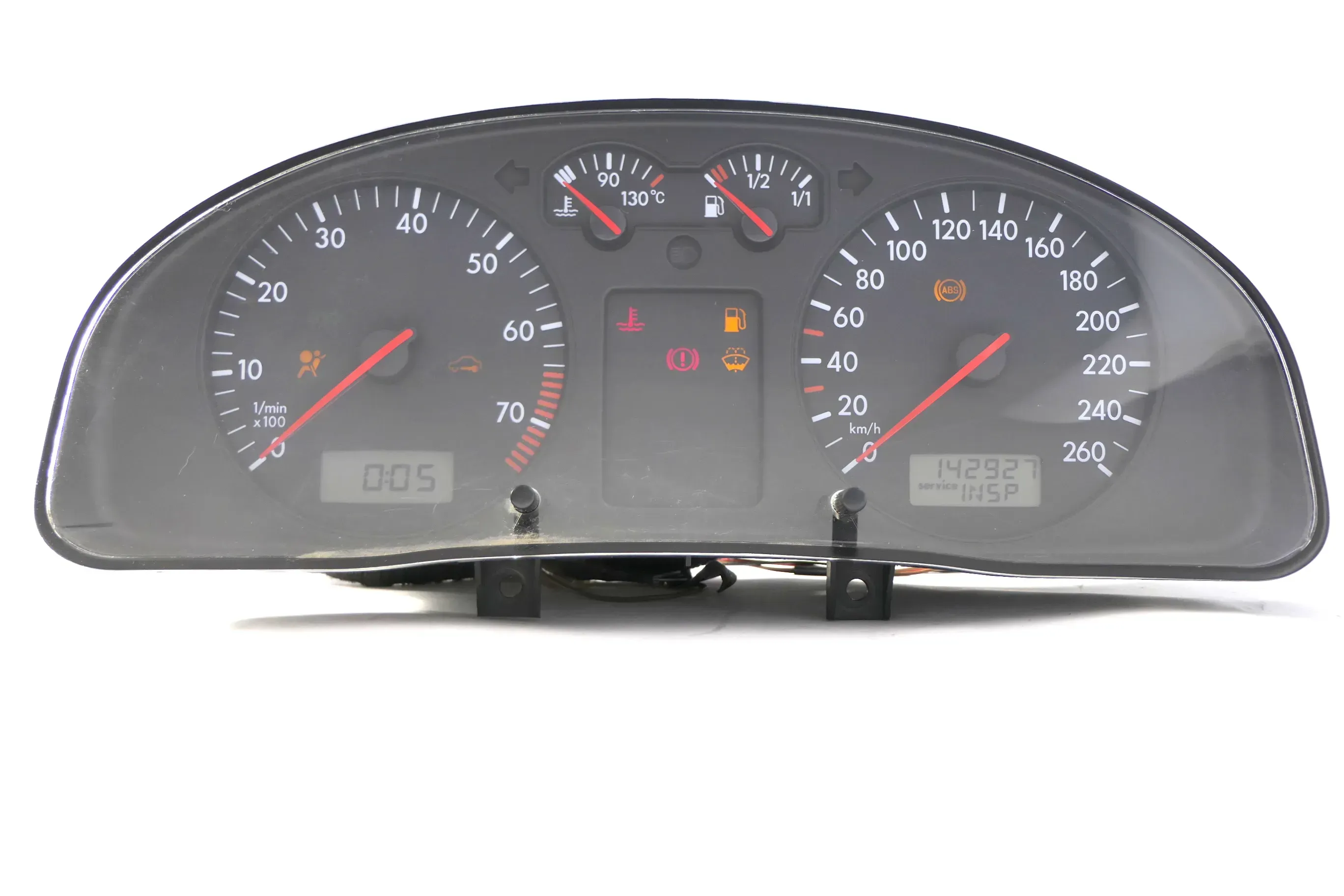 VW Passat 3B Tacho Tachometer Kombiinstrument 142.000km 3B0919861B Benziner - Bild 1