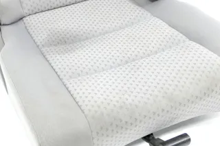 VW Touran Sitz hinten rechts grau (hinterm Beifahrersitz) Rücksitz Einzelsitz hi - Bild 5