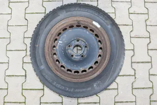 Skoda Superb 3U Passat 3BG Felgen Reifen Winterreifen M+S 195/65 R15 91T 6-7mm - Bild 6