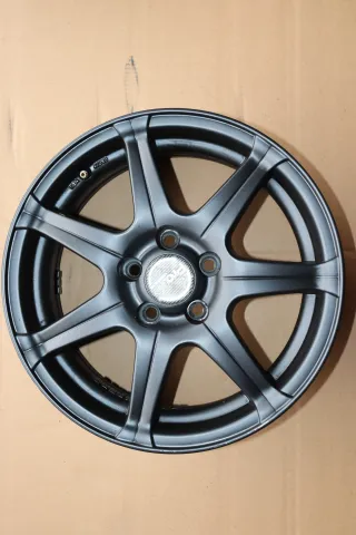 1x Felge Alufelge Borbet Golf 4 Bora 6,5jx15H2 ET38 KBA 47393 KBA47393 Proline 1 - Bild 1
