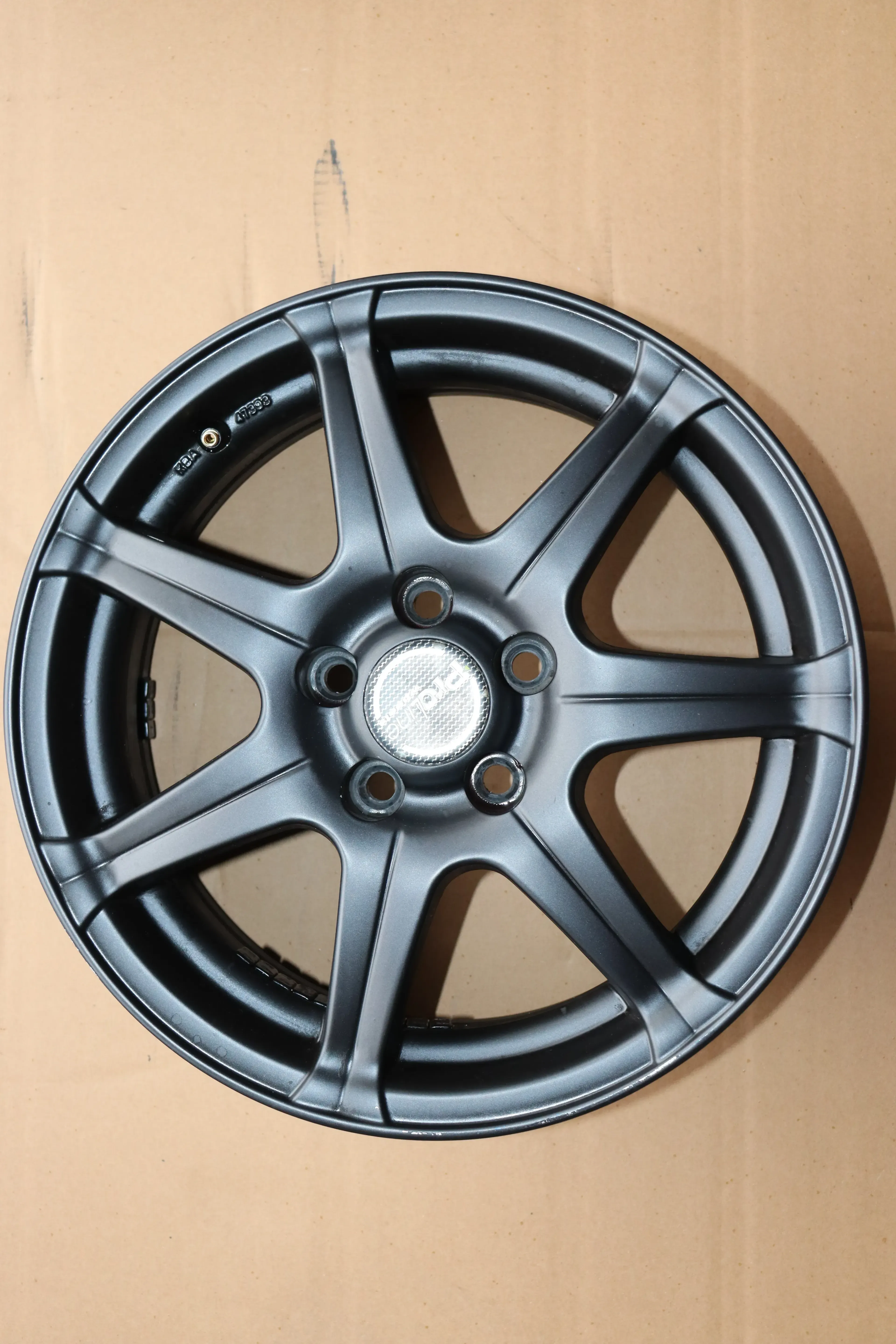 1x Felge Alufelge Borbet Golf 4 Bora 6,5jx15H2 ET38 KBA 47393 KBA47393 Proline 1 - Bild 1