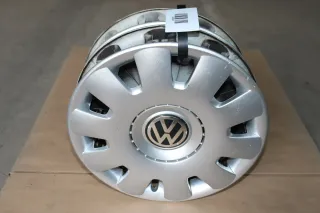 original 4 Stück VW Bora Golf 4 Radkappe Radzierkappe 15 Zoll 1J0601147P IIII - Bild 2