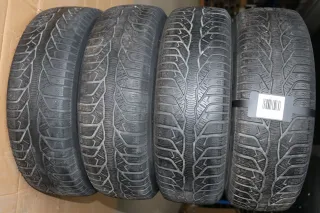 Audi A4 B5 A6 4B Passat 3B 3 Felgen Reifen Winterreifen M+S 195/65 R15 91T 4-7mm - Bild 7
